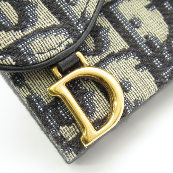 Dior Card Case Navy Blue - Picture 8 of 8